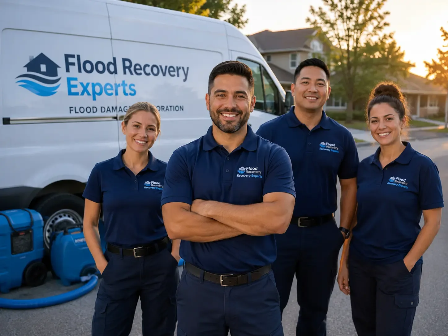 Flood Damage Cleanup company in Richton, MS
